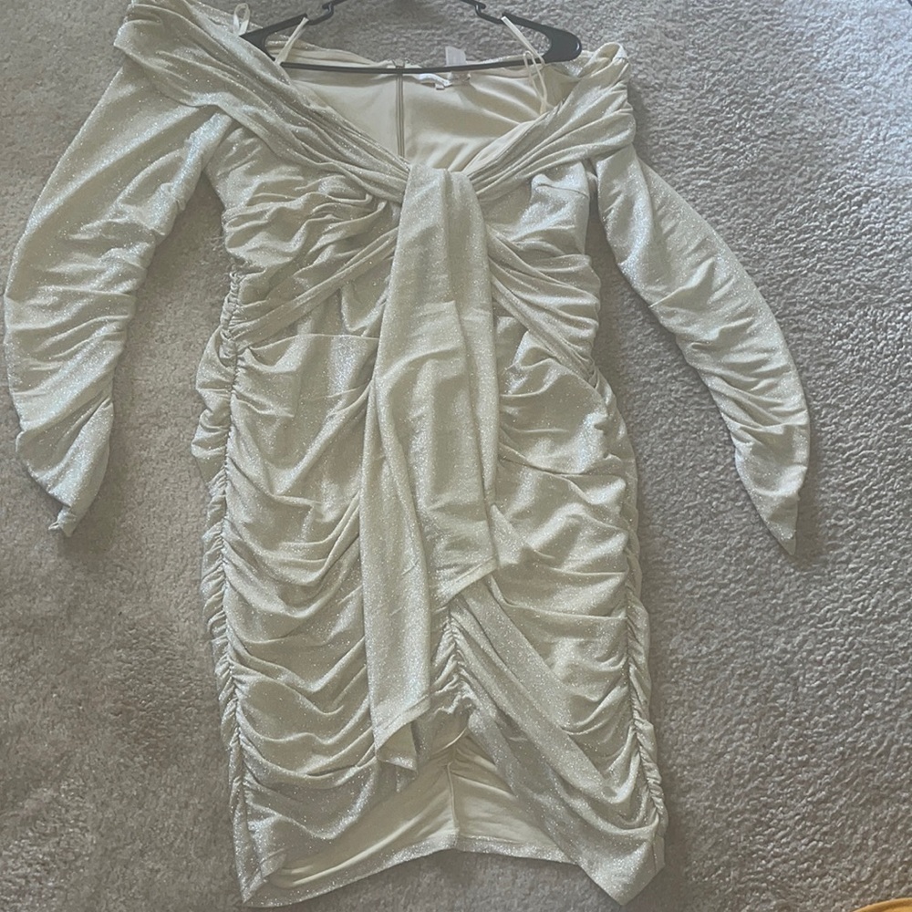 Gold dress size 2X